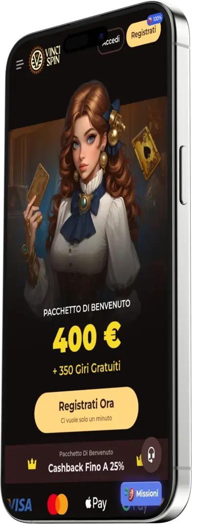 VinciSpin mobile
